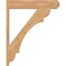 Ekena Millwork Olympic Craftsman Smooth Outlooker, Western Red Cedar, 7 1/2"W x 36"D x 44"H OUT08X36X44OLY04SWR - alternate 2